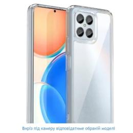 Чохол-накладка Infinity Case для Motorola Edge G73 Transparent