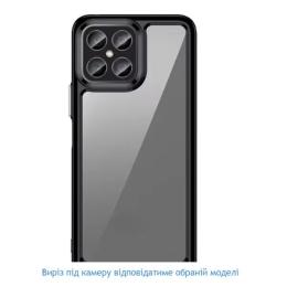 Чохол-накладка Infinity Case для Motorola Edge G73 Transparent Black