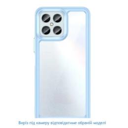 Чохол-накладка Infinity Case для Motorola Edge G73 Transparent Blue