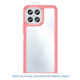 Чохол-накладка Infinity для Pixel 8A Transparent Orange