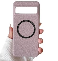 Чохол-накладка Infinity Еко Шкіра MagSafe для Pixel 8 Pudra