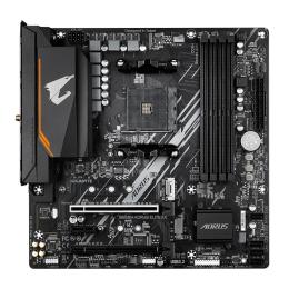 Материнська плата Gigabyte B550M AORUS ELITE AX