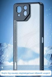 Чохол-накладка Infinity Armor Case для Asus ROG Phone 7 Ultimate Transparent Black