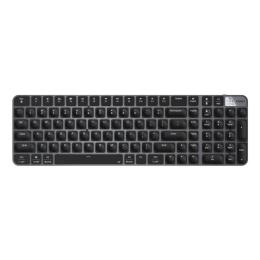 Клавіатура MiiiW K10 Ultra-Slim PRO Black (MWWMKP01) Eng/Ru/Ukr