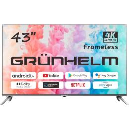 Телевізор Grunhelm 43UI700-GA11V Black 43