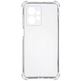 Чохол-накладка GETMAN GETMAN Ease logo посилені кути Full Camera для Xiaomi Redmi Note 13 4G Transparent