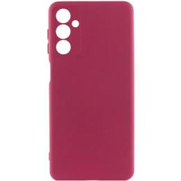 Чохол-накладка Lakshmi Silicone Cover Lakshmi Full Camera (A) для Samsung Galaxy A15 4G/5G Marsala