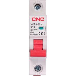 Автоматичний вимикач CNC Electric YCB9-80M 1P C16 6ka (NV821426)