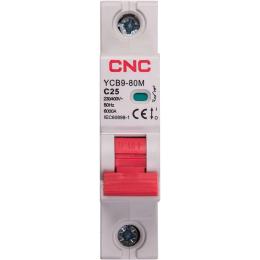 Автоматичний вимикач CNC Electric YCB9-80M 1P C25 6ka (NV821440)