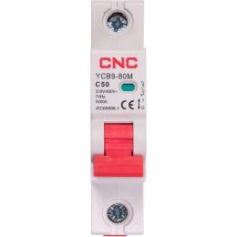 Автоматичний вимикач CNC Electric YCB9-80M 1P C50 6ka (NV821471)