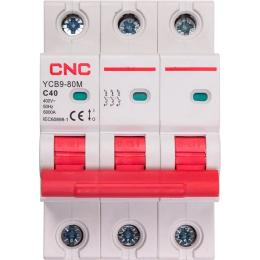 Автоматичний вимикач CNC Electric YCB9-80M 3P C40 6ka (NV821563)