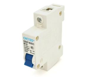 Автоматичний вимикач Voltronic YT-RKB-1P-10A
