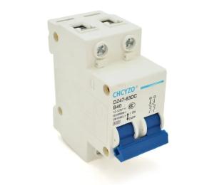 Автоматичний вимикач Voltronic YT-RKB-2P-40A