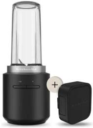 Блендер KitchenAid Go 5KSBR256BM Matte Black