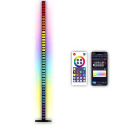 Світлодіодна лампа EpiK LED RGB Magic 2 Bluetooth USB with app Black підлогова