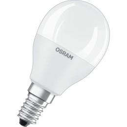 Світлодіодна лампа OSRAM LED E14 7.5Вт 3000К 800Лм Р75 VALUE