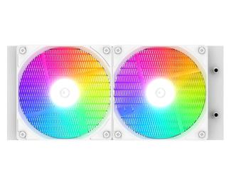 Кулер для ПК ID-COOLING Space LCD SL240 XE White