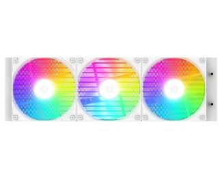 Кулер для ПК ID-COOLING Space LCD SL360 XE White