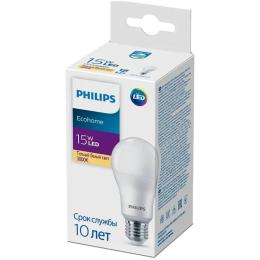 Світлодіодна лампа Philips Bulb 15W 1350lm Ecohome LED E27830