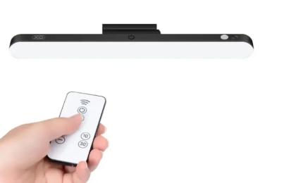 Світлодіодна лампа XO YH08B LED Lamp 1200mAh with Remote Control Black