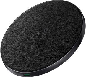 Бездротовий зарядний пристрій ArmorStandart Resolute Power AWC-47 Round 15W Black (ARM73179)