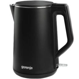 Електрочайник Gorenje K 15 DWBK Black