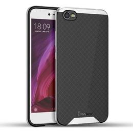Чохол-накладка iPaky TPU + PC для Xiaomi Redmi Note 5A Black Silver