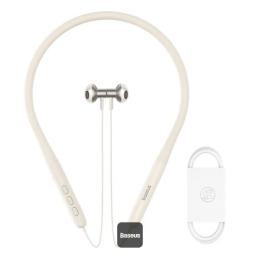 Bluetooth-гарнітура Baseus Bowie P1 Neckband Creamy White
