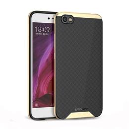 Чохол-накладка iPaky TPU + PC для Xiaomi Redmi Note 5A Prime Black Gold