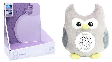 Нічник Funmuch СОВУШКА з проєктором