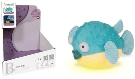 Нічник Funmuch РИБКА з нічним світлом і музикою