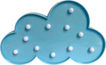 Нічник UFT Funny Lamp Cloud Blue на батарейках (uftfunnylampcloud)