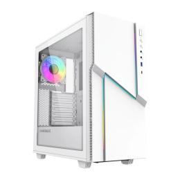 Корпус для ПК GAMEMAX ZORRO COC White