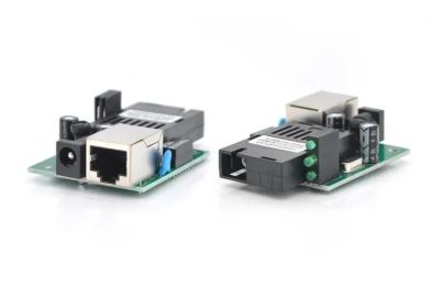 Медіаконвертер Merlion mini A 155М-SC-3.3V, 1310 WDM одноволоконний Full/Half duplex, 12V, SC 20km (0+70C), без блоку живлення Q40