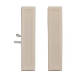 Магнітоконтактний датчик Trinix СМК 1-18 (N) White на пластикові/деревяні поверхні