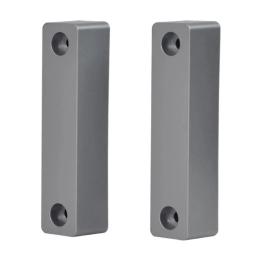 Магнітоконтактний датчик Trinix СМК 1-1М (K) Silver на металеві поверхні