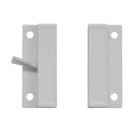 Магнітоконтактний датчик Trinix СМК 1-9P (N) White на пластикові/деревяні поверхні