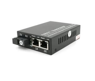 Медіаконвертер ONV ONV-0110S-SCX-S2-A 2*100М RJ45 + 1*SC порт ( single mode single fiber,1310/1550nm, 20km )