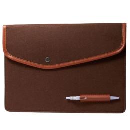 Чохол для ноутбука Infinity для планшета/ноутбука (11.6) Brown на кнопці