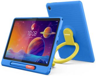 Планшет Lenovo Tab 4/128 WiFi Luna Gray + Kids Bumper + Pen (для дітей) (ZAEH0075UA)