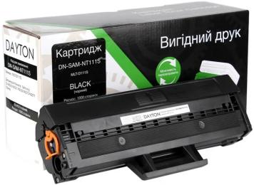 Картридж для принтера DAYTON Samsung MLT-D111S, SL-M2020/M2070 Black (DN-SAM-NT111S)
