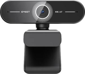 Веб-камера EMEET C60E 4K Black (Emeet-E3124)