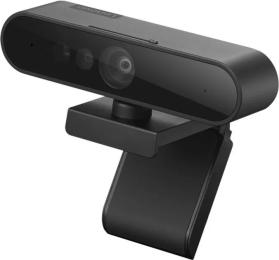 Веб-камера Lenovo Performance FHD Webcam Black (4XC1D66055)