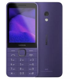 Кнопковий телефон Nokia 235 4G DS 2024 Purple