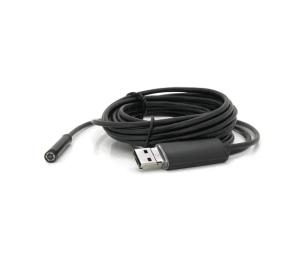 Ендоскоп Voltronic YT-En-5SW7.0 2 in 1 MicroUSB/PC HD, міні камера 7.0 mm, мякий провід, 5м