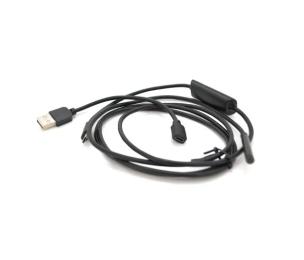 Ендоскоп Voltronic YT-En-1HW Black мякий провід, 1м