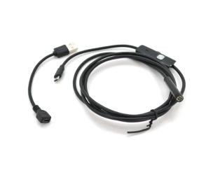 Ендоскоп Voltronic YT-En-1.5SW7.0 Black міні камера 7.0 mm, мякий провід, 1,5м