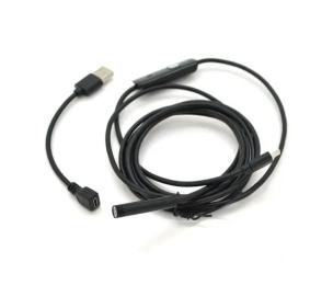 Ендоскоп Voltronic YT-En-2SW7.0 Black міні камера 7.0 mm, мякий провід, 2м