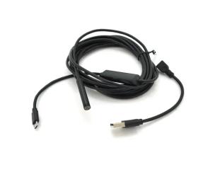 Ендоскоп Voltronic YT-En-3.5SW7.0 Black міні камера 7.0 mm, мякий провід, 3.5м