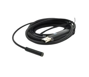 Ендоскоп Voltronic YT-En-5HW Black мякий провід, 5м